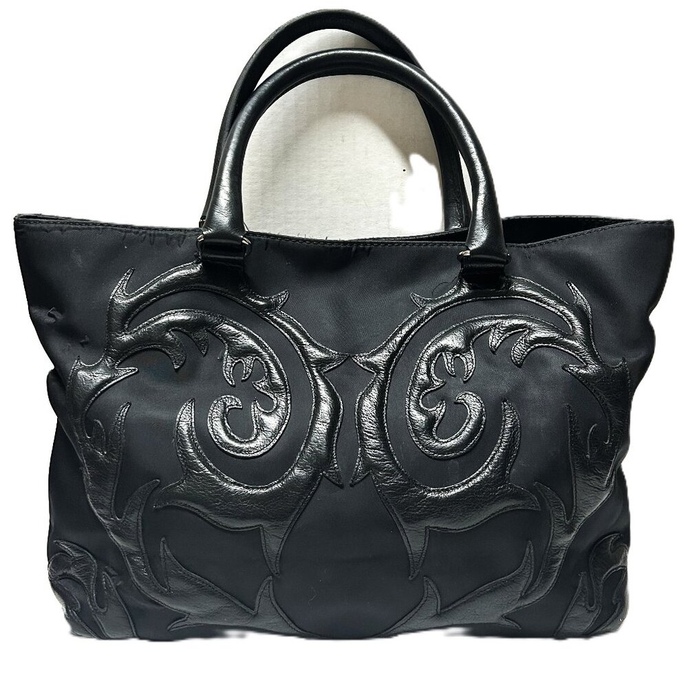 Christian LaCroix black handbag